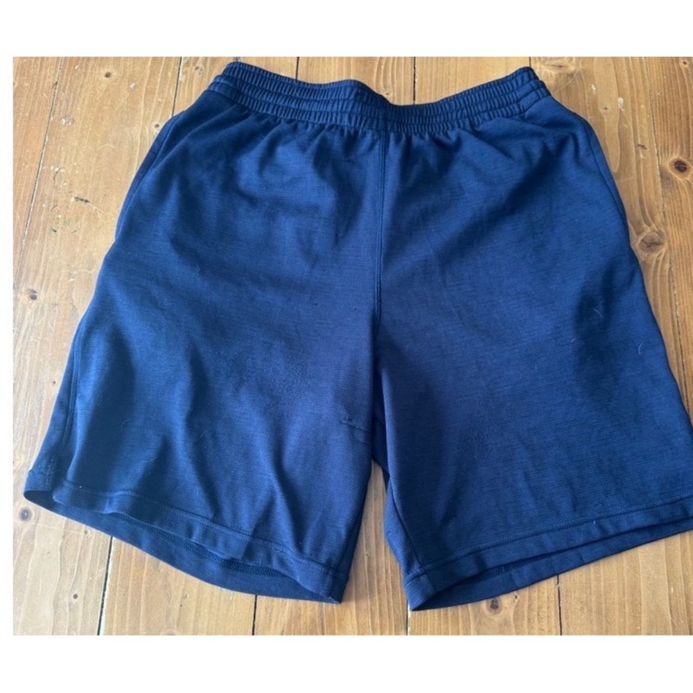 Champion Mens Navy Blue Athletic Gym Basketball Shorts Size Medium 99204-ZRR‎